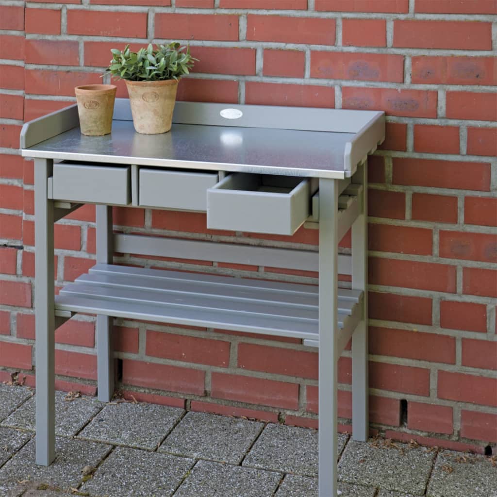 Garden workbench grey CF29G