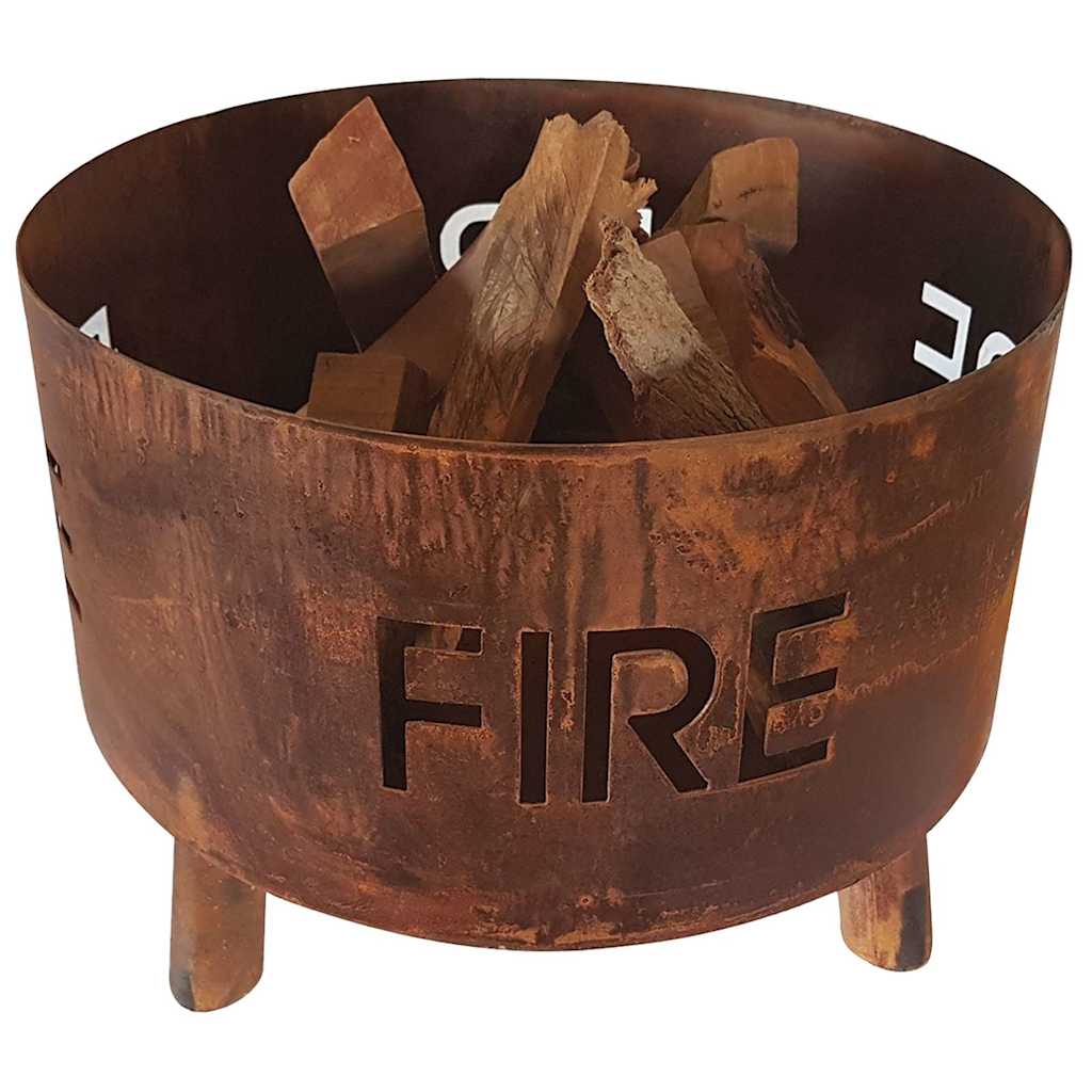 Fire bowl Fulla rust 88030
