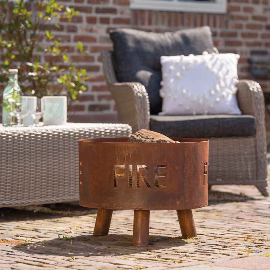 Fire bowl Fulla rust 88030