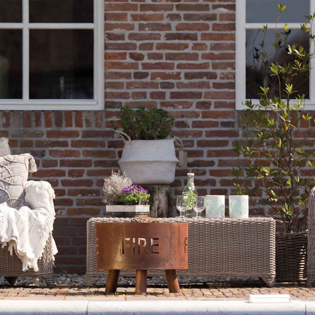 Fire bowl Fulla rust 88030