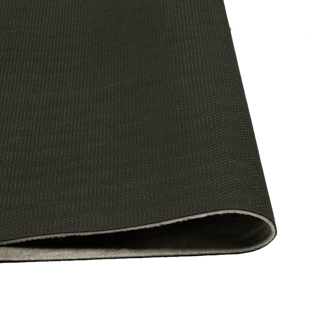 Kitchen rug washable Cooking text 60x180 cm velvet