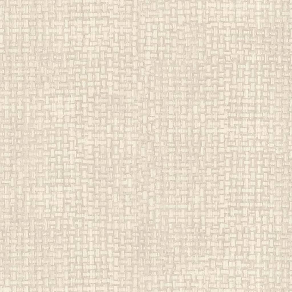 couleurs &amp; matières Wallpaper Wicker Natural beige and grey-white