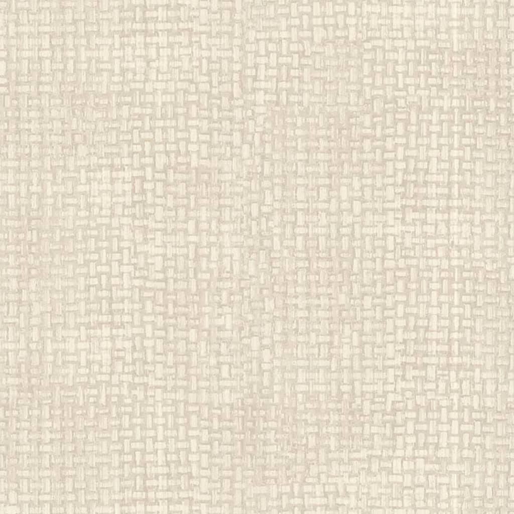 couleurs &amp; matières Wallpaper Wicker Natural beige and grey-white