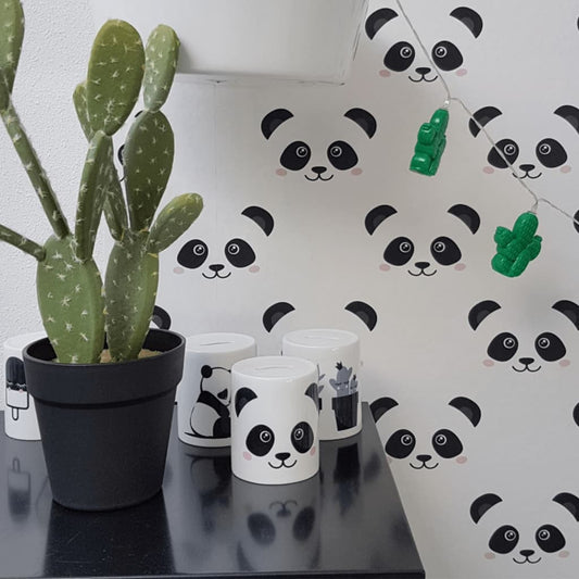 Fabulous World Wall panel Panda white 67100