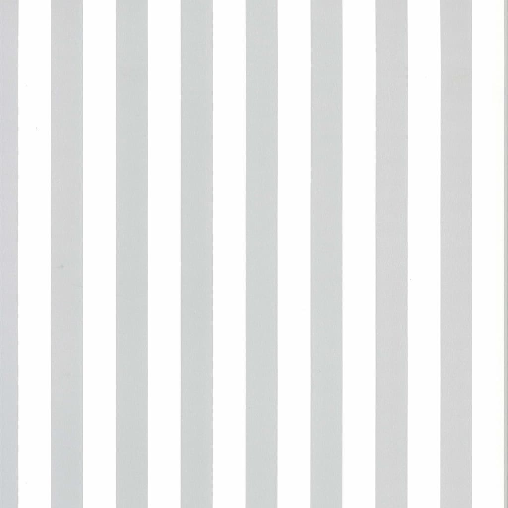 Fabulous World Wall panel Stripes white and light gray 67103-3