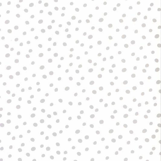 Fabulous World Wall panel Dots white and grey 67106-1