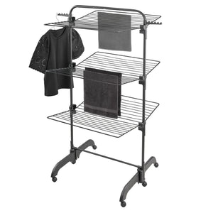 Tørketårn Comfort Tower 420 svart