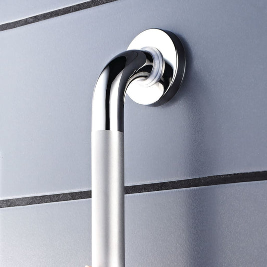 Safety handle 45 cm stainless steel chrome A0014511