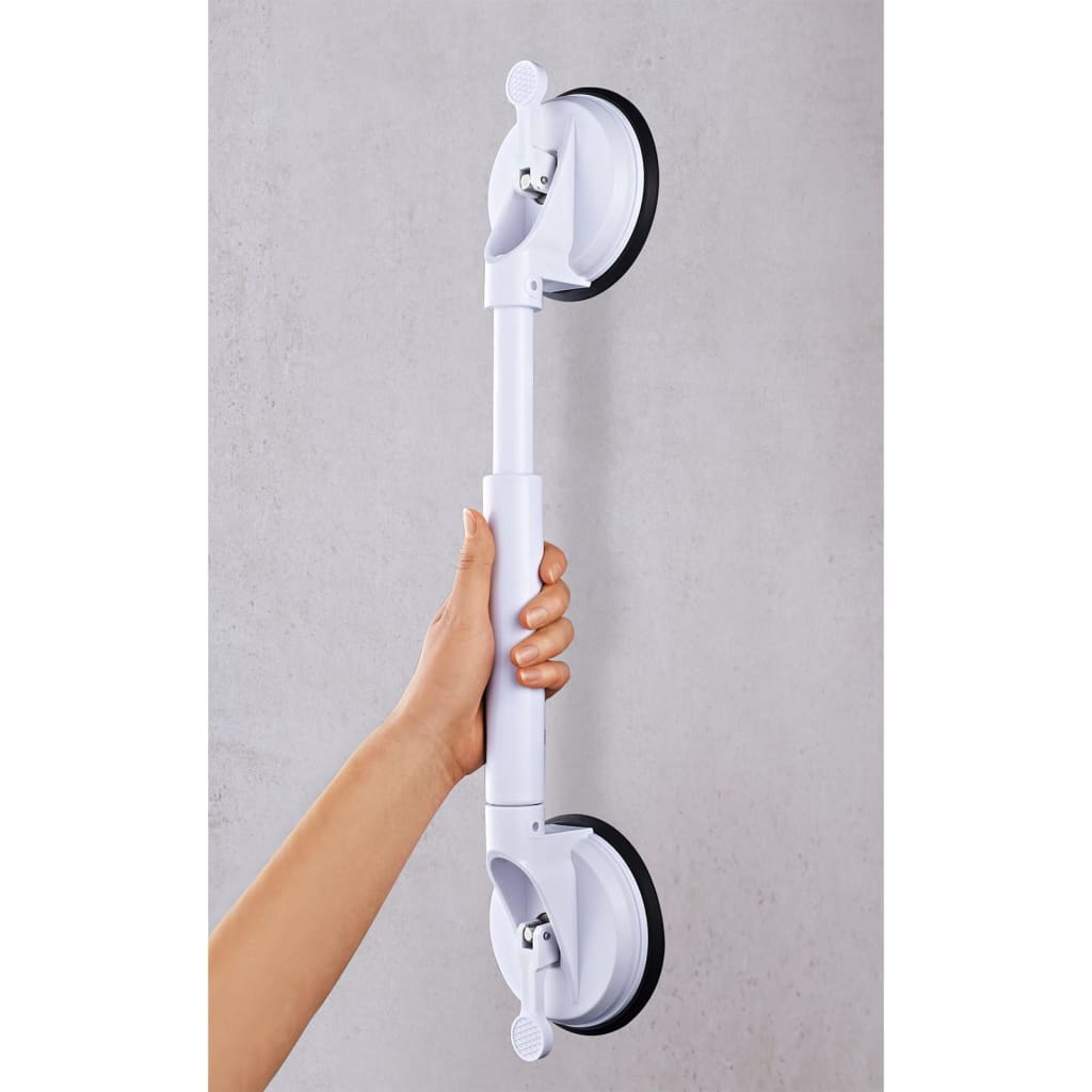 Telescopic grab bar with suction cups 12 cm 100 kg A0150301