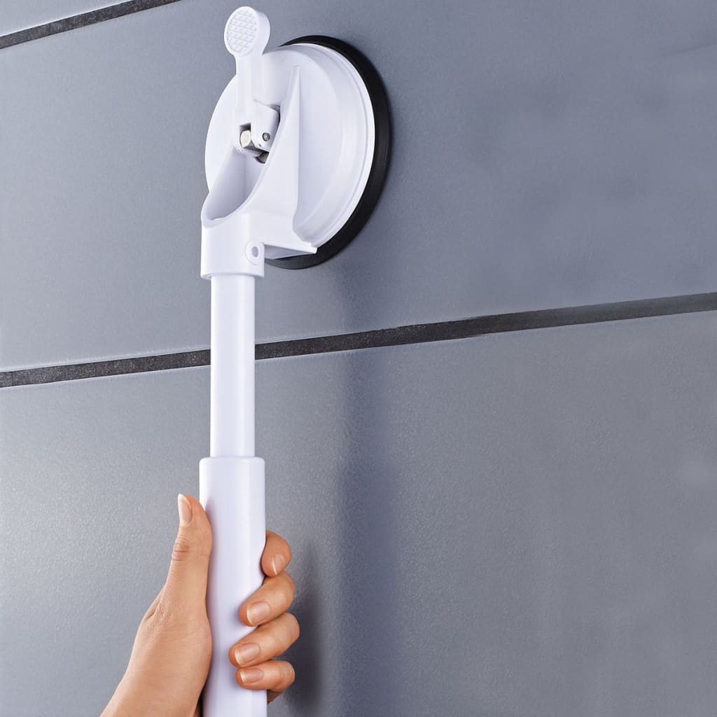 Telescopic grab bar with suction cups 12 cm 100 kg A0150301
