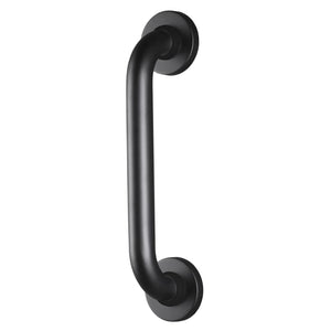 Grab bar 30 cm black aluminum