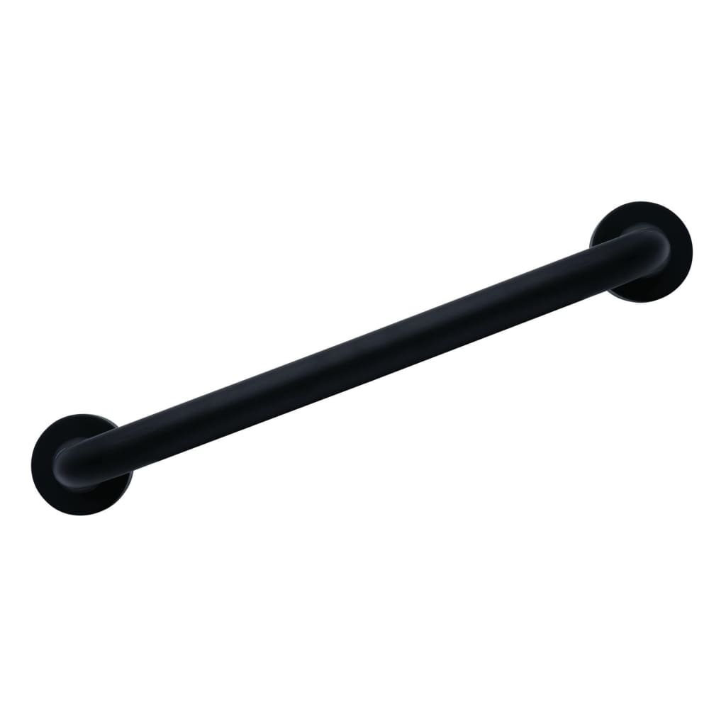 Grab bar 60 cm black aluminum