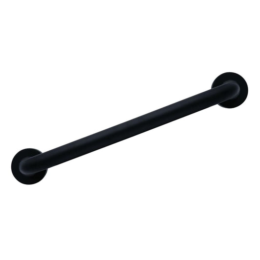 Grab bar 60 cm black aluminum