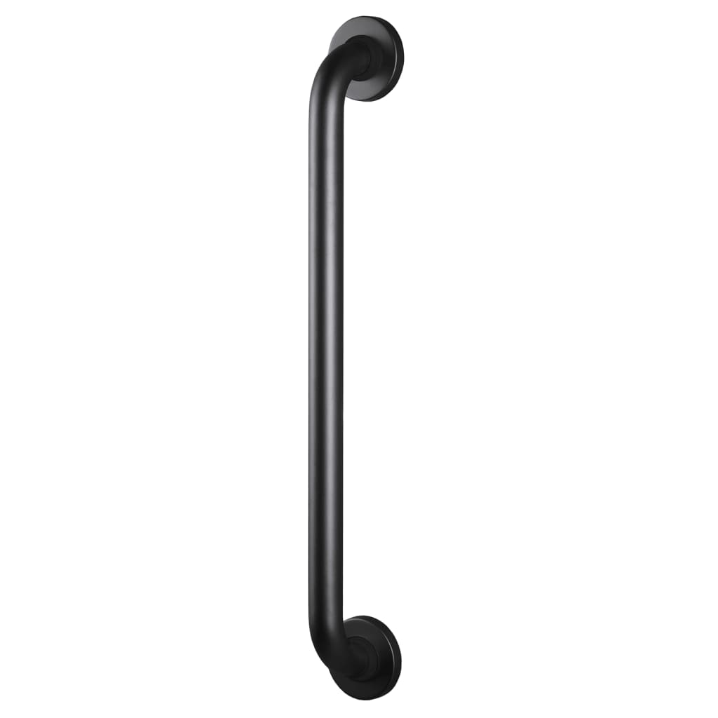 Grab bar 60 cm black aluminum
