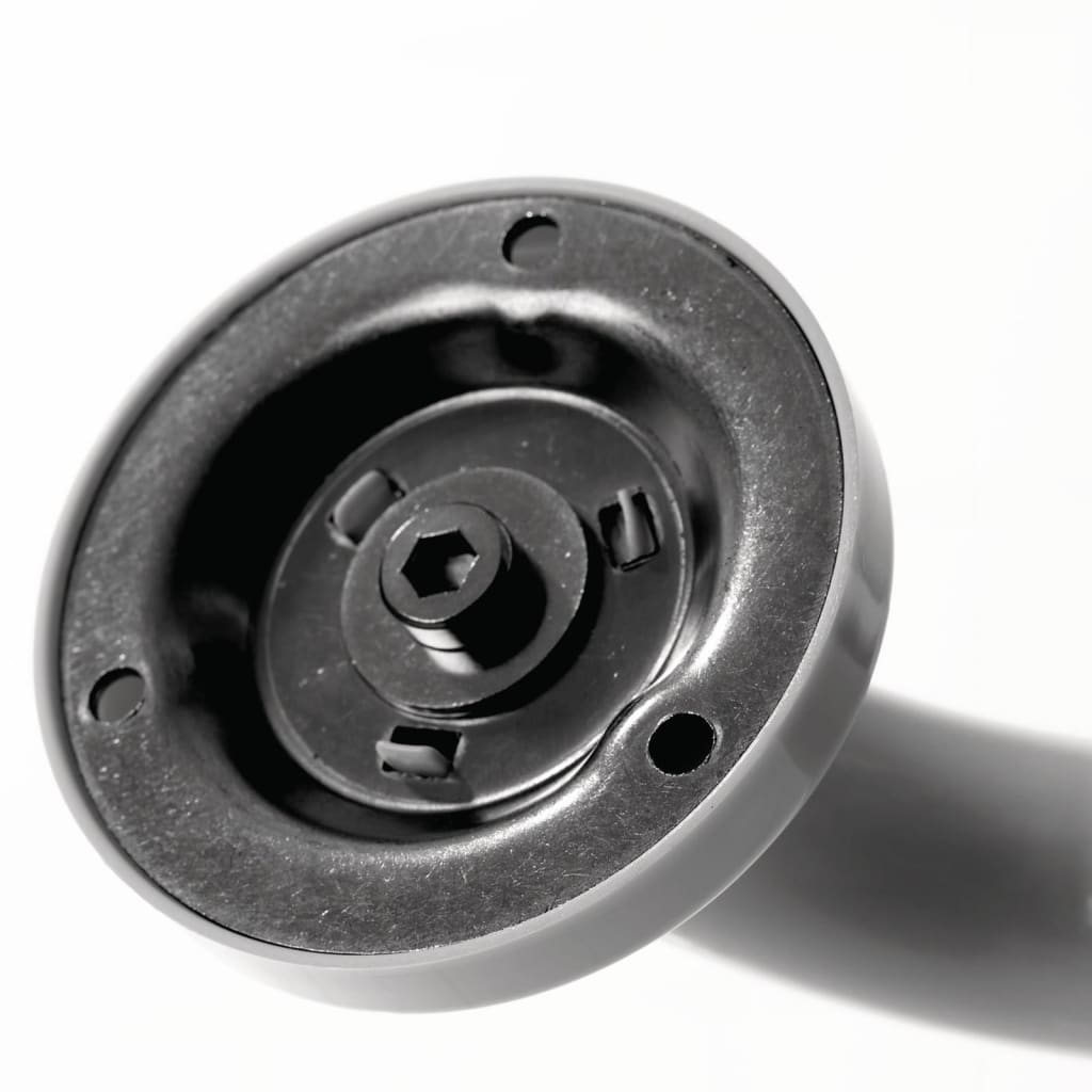 Grab bar 60 cm black aluminum