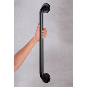 Grab bar 60 cm black aluminum