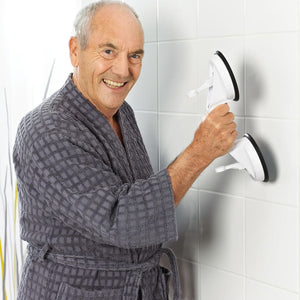Grab bar with suction cups 12.5 cm 100 kg A0150201