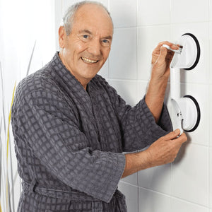 Grab bar with suction cups 12.5 cm 100 kg A0150201