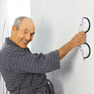 Grab bar with suction cups 12.5 cm 100 kg A0150201