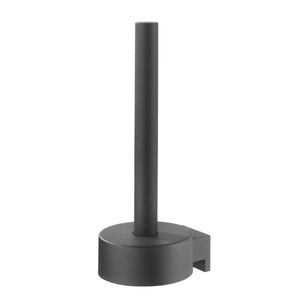 Extra toilet roll holder Bold matt black