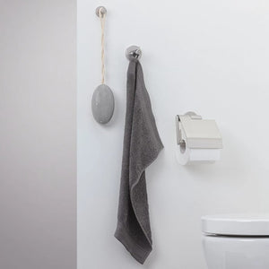 Toilet roll holder Boston silver 309130946