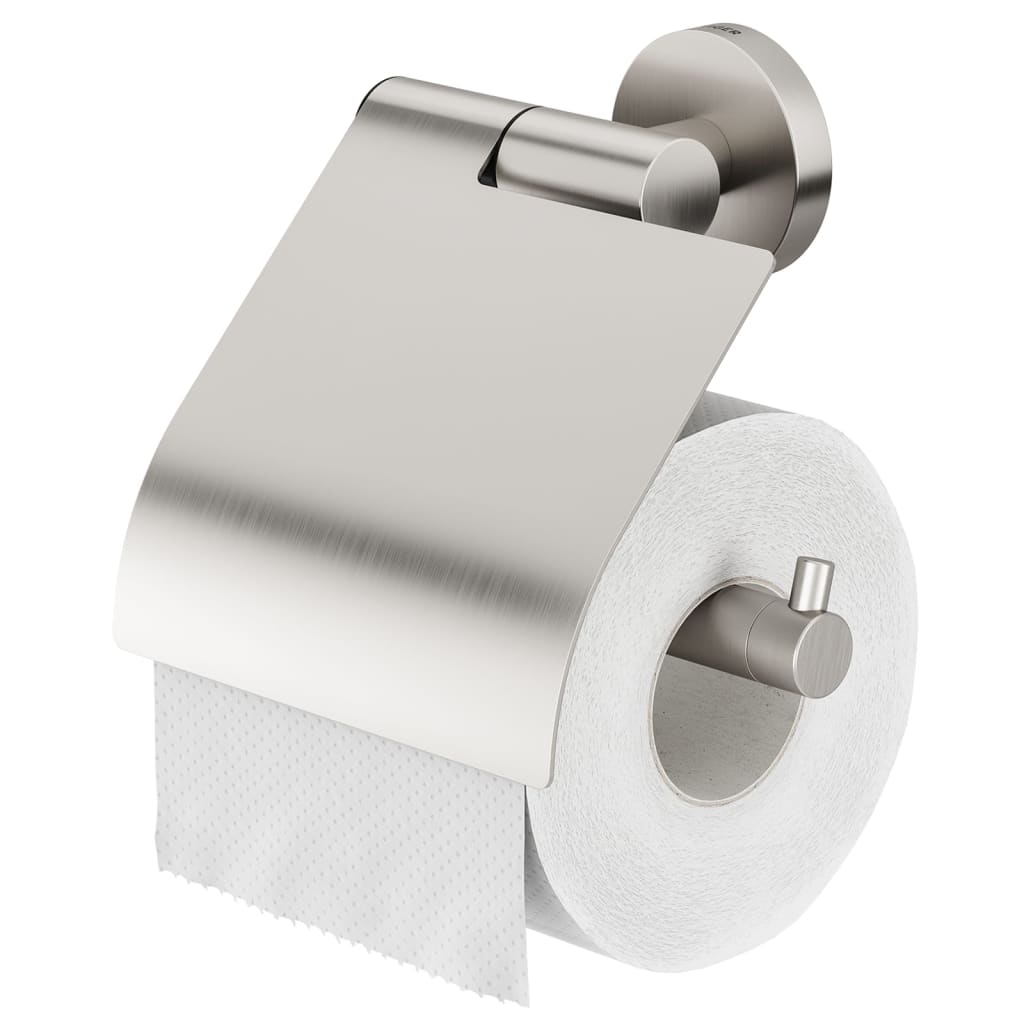 Toilet roll holder Boston silver 309130946