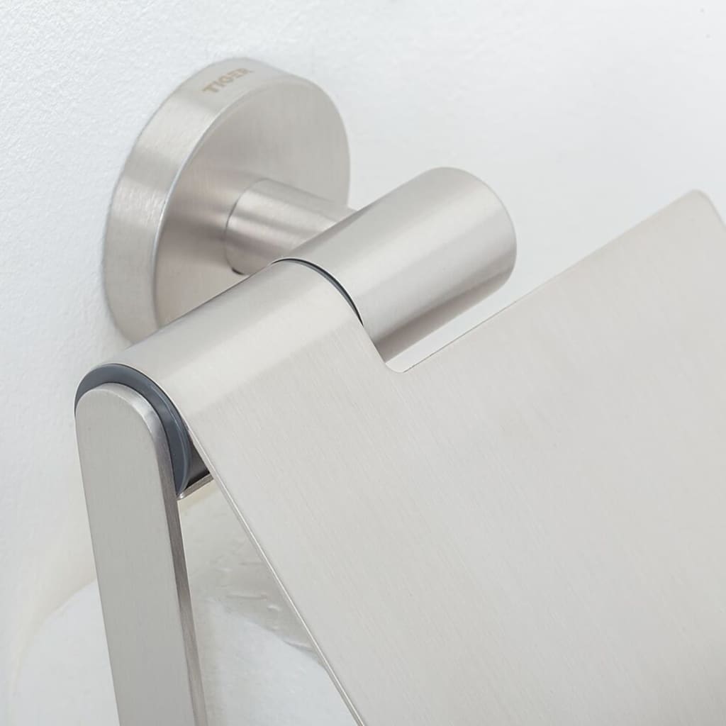 Toilet roll holder Boston silver 309130946