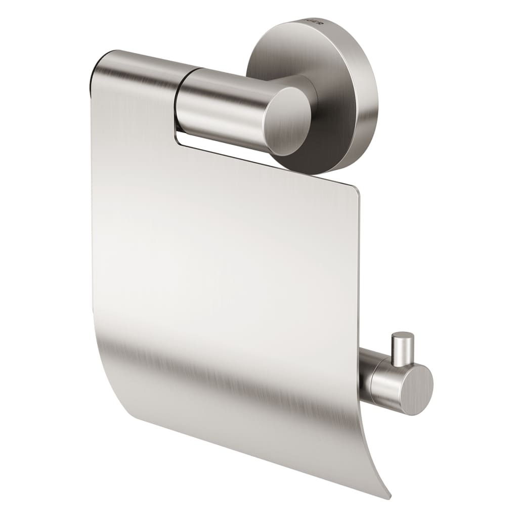 Toilet roll holder Boston silver 309130946