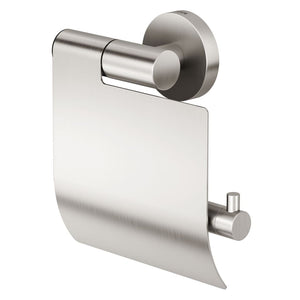 Toilet roll holder Boston silver 309130946