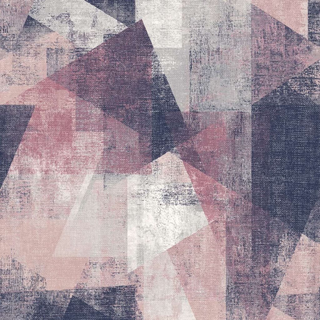 Wall panel perspectives pink and purple