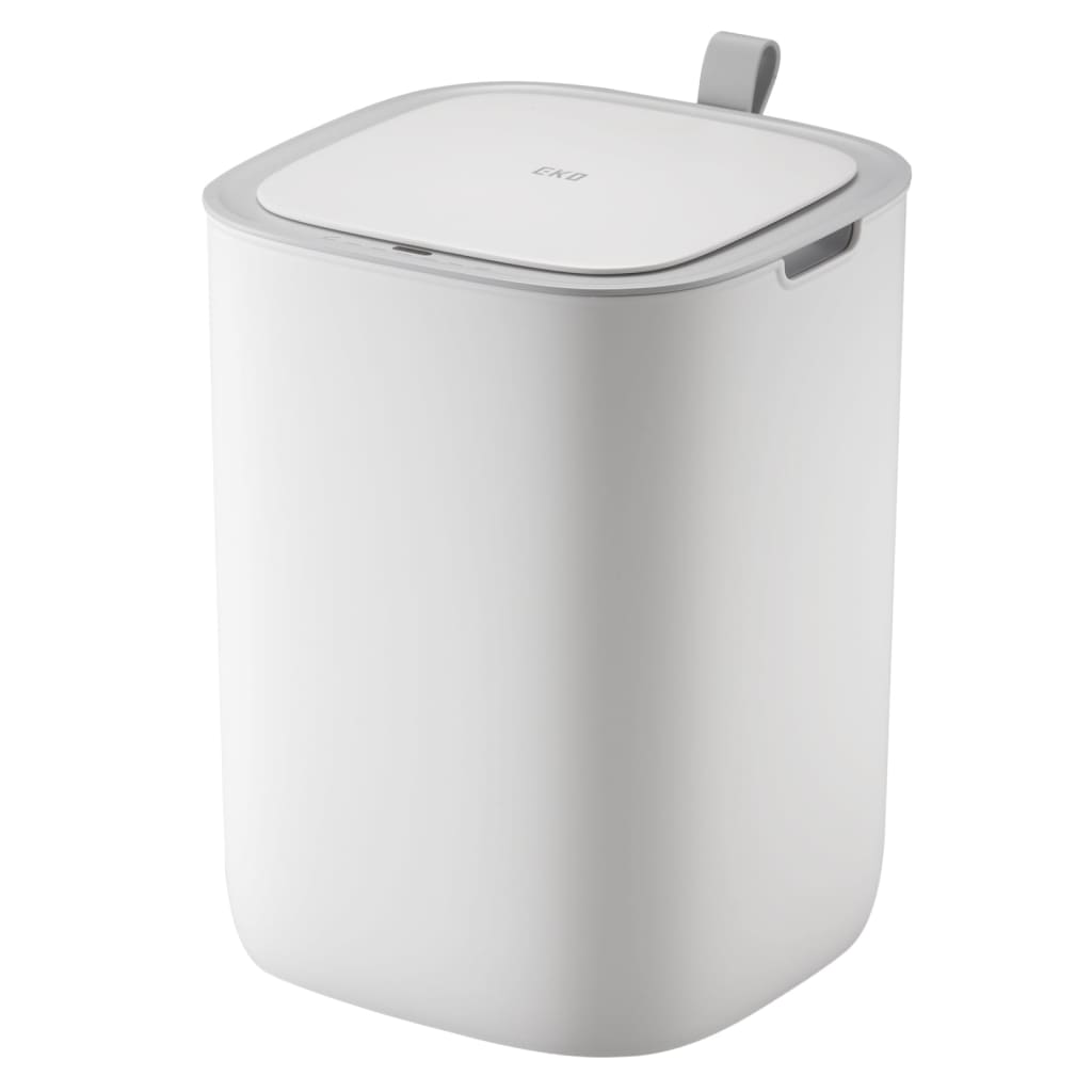 Smart sensor bucket Morandi Smart 12 L white