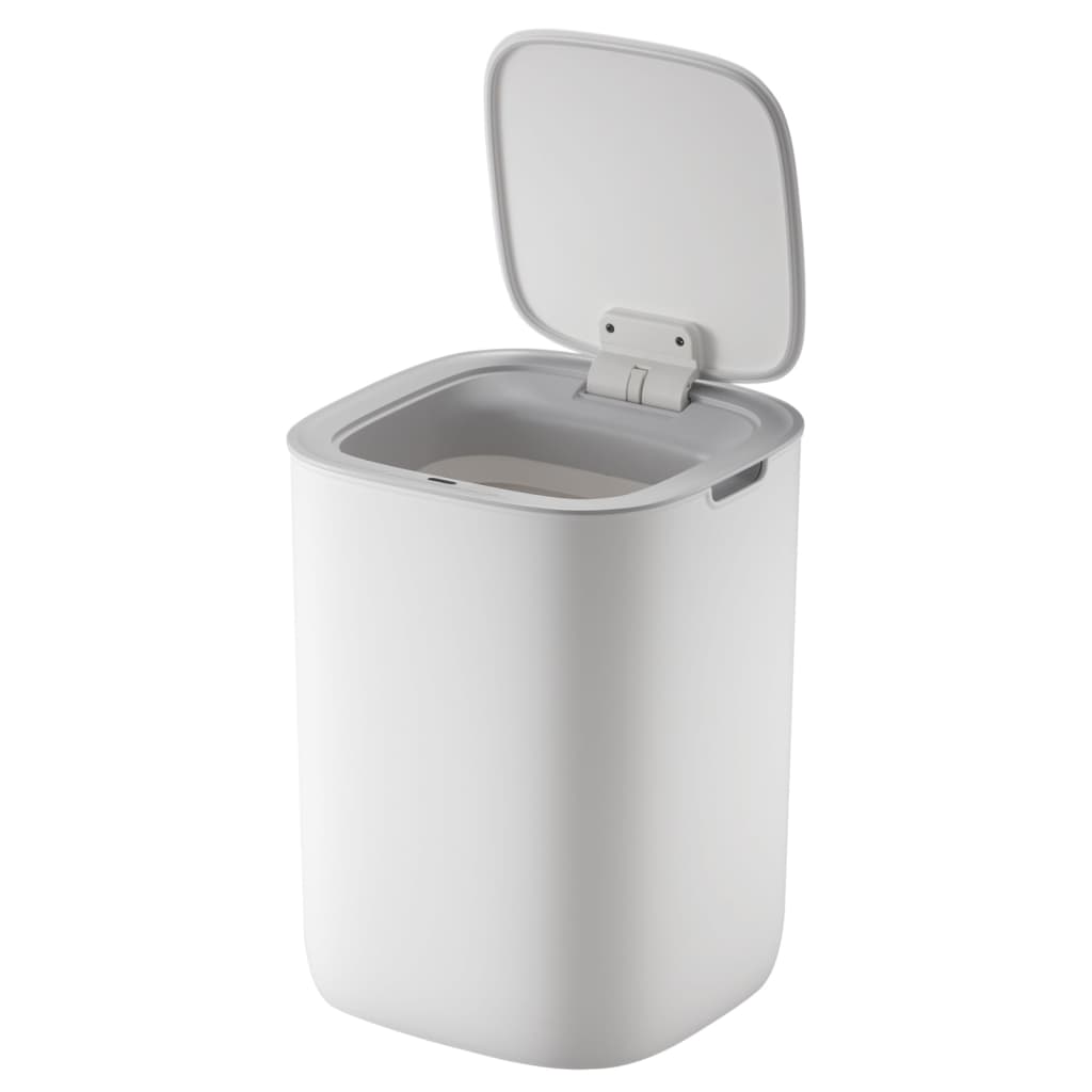 Smart sensor bucket Morandi Smart 12 L white