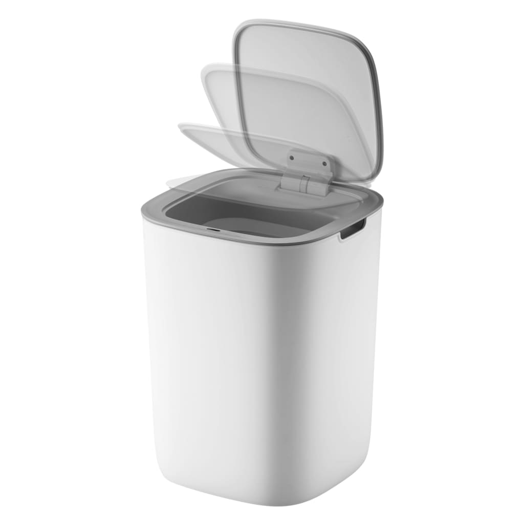 Smart sensor bucket Morandi Smart 12 L white