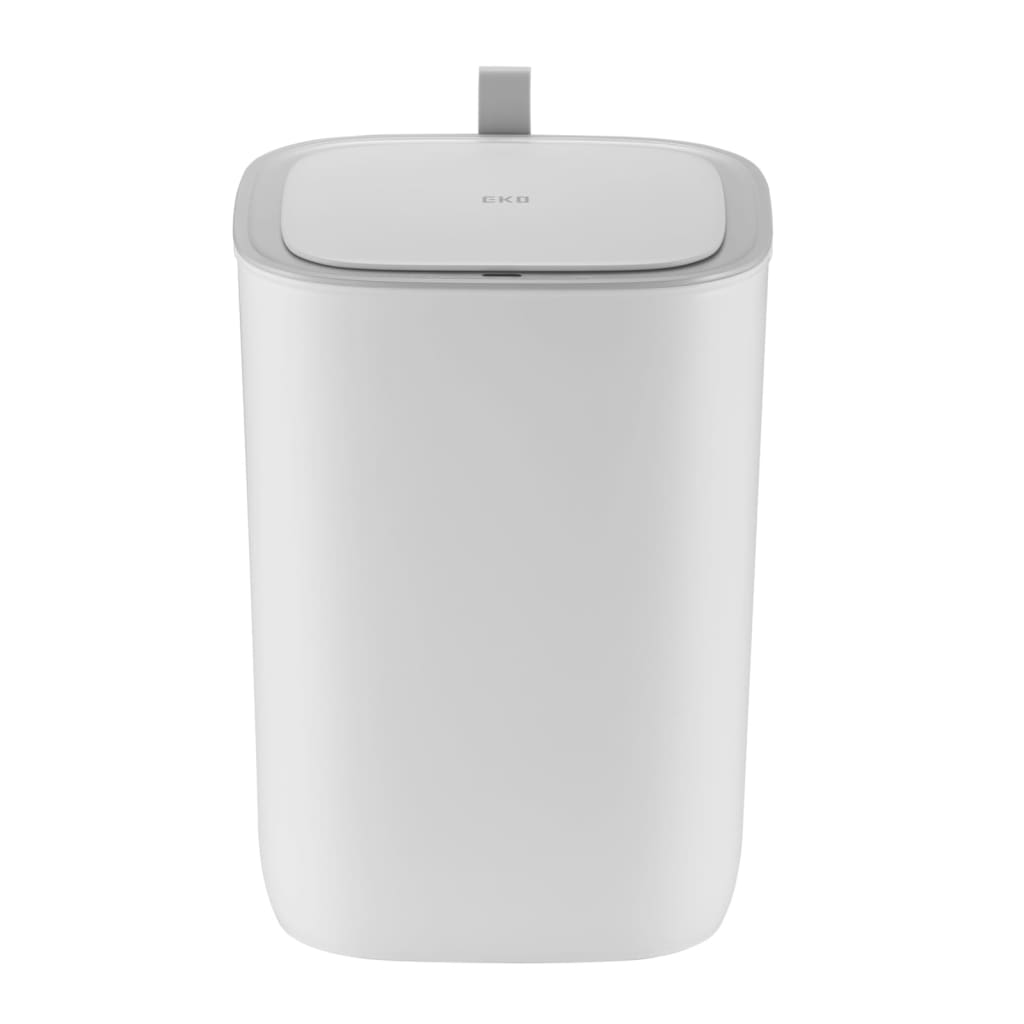 Smart sensor bucket Morandi Smart 12 L white
