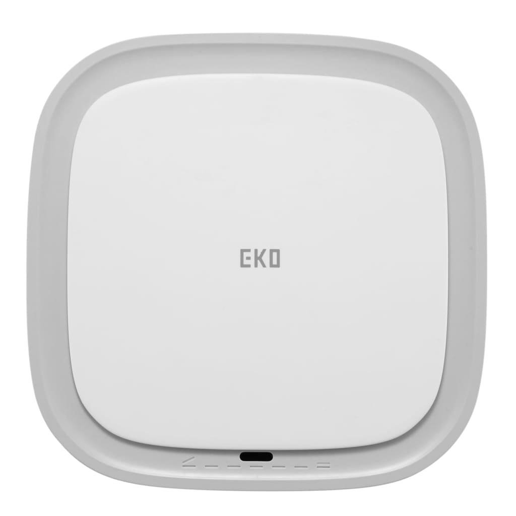 Smart sensor bucket Morandi Smart 12 L white