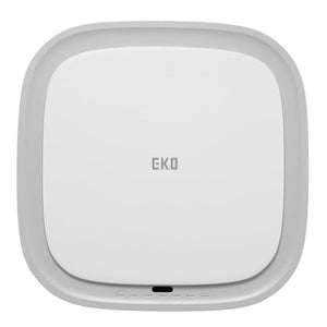 Smart sensor bucket Morandi Smart 12 L white