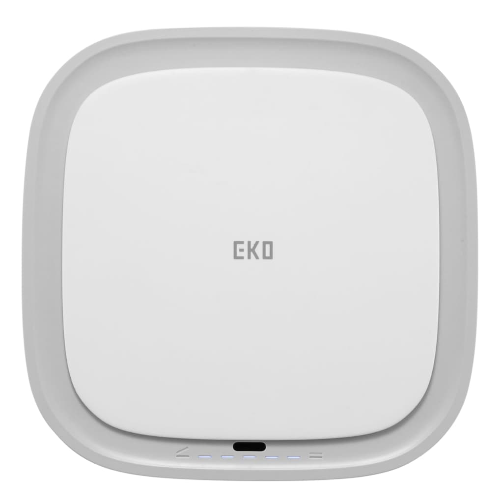 Smart sensor bucket Morandi Smart 12 L white
