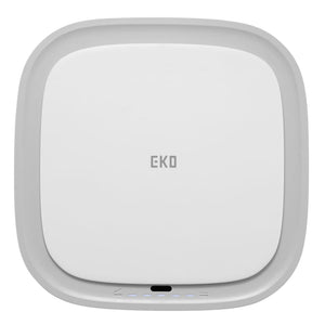 Smart sensor bucket Morandi Smart 12 L white