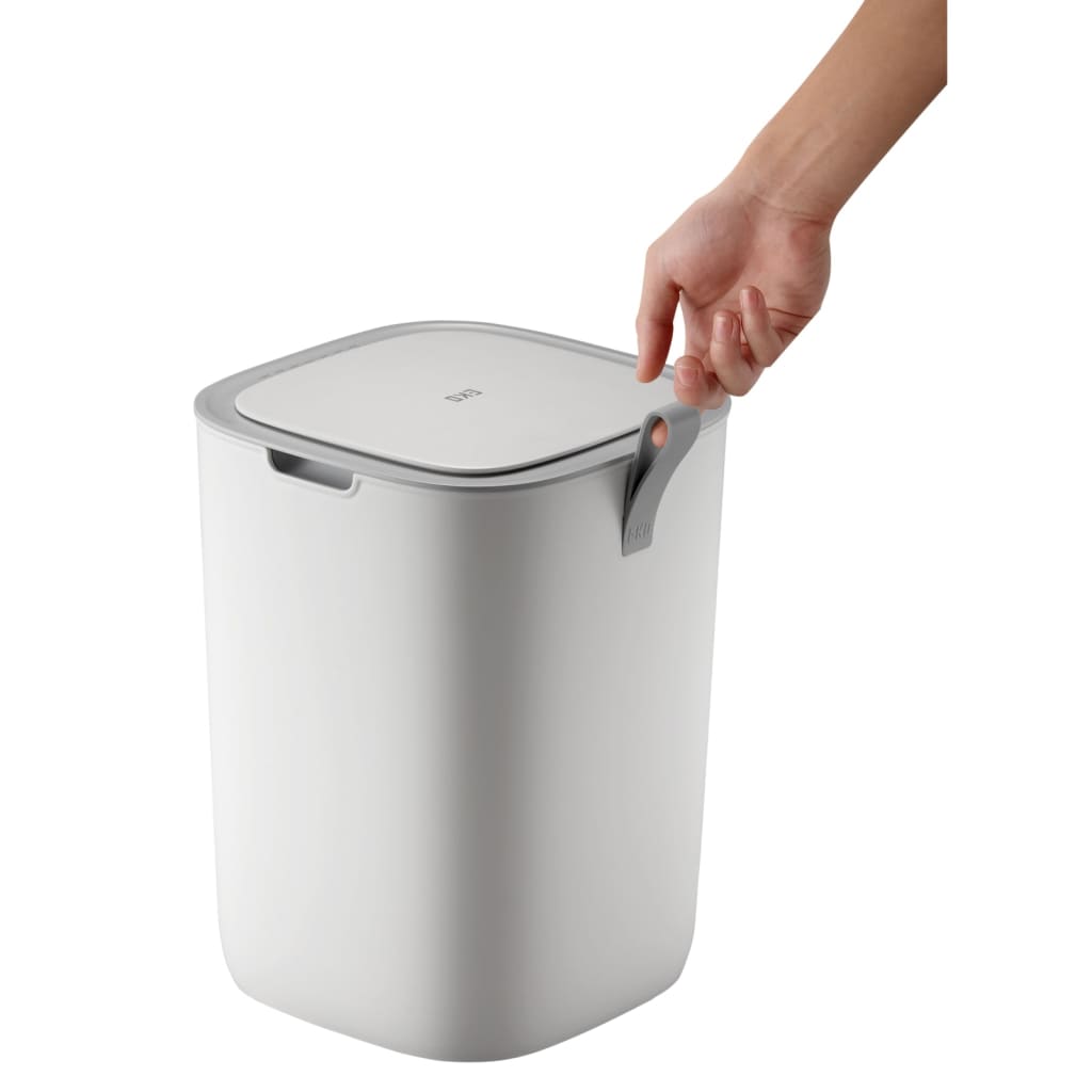 Smart sensor bucket Morandi Smart 12 L white