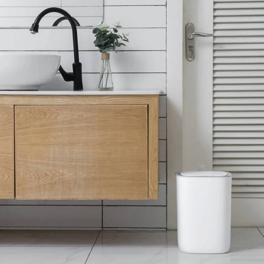 Smart sensor bucket Morandi Smart 12 L white