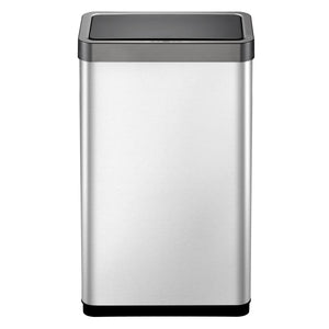 Sensor bucket Mirage X 80 L matt silver