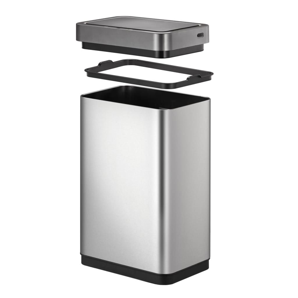 Sensor bucket Mirage X 80 L matt silver
