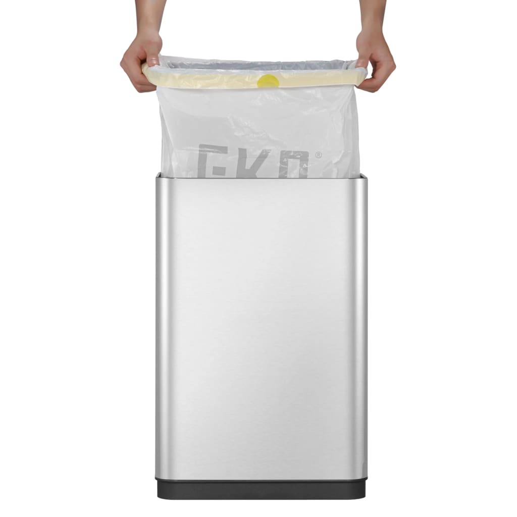 Sensor bucket Mirage X 80 L matt silver