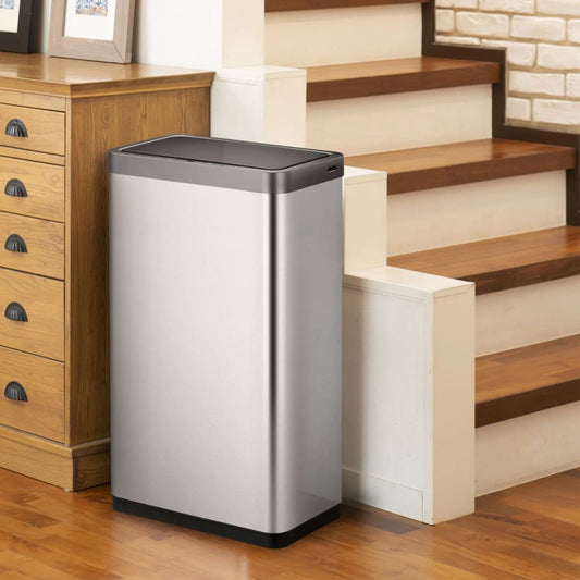 Sensor bucket Mirage X 80 L matt silver