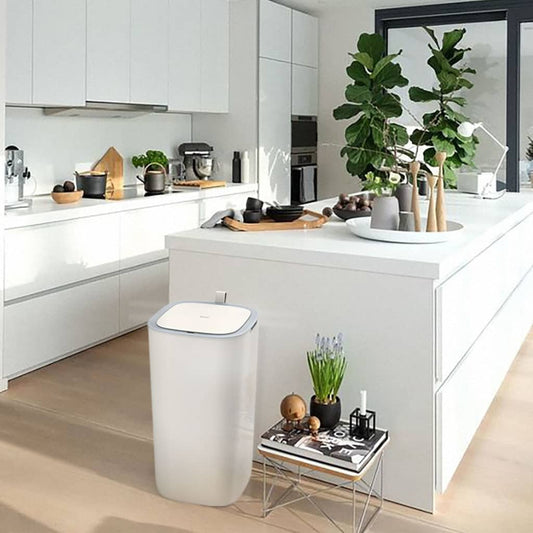 Smart sensor bucket Morandi Smart 30 L white