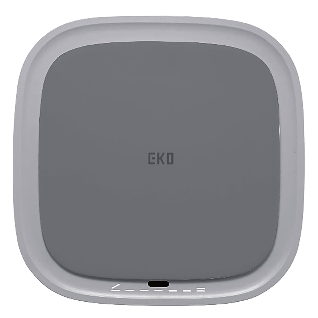 Smart sensor bucket Morandi Smart 30 L grey