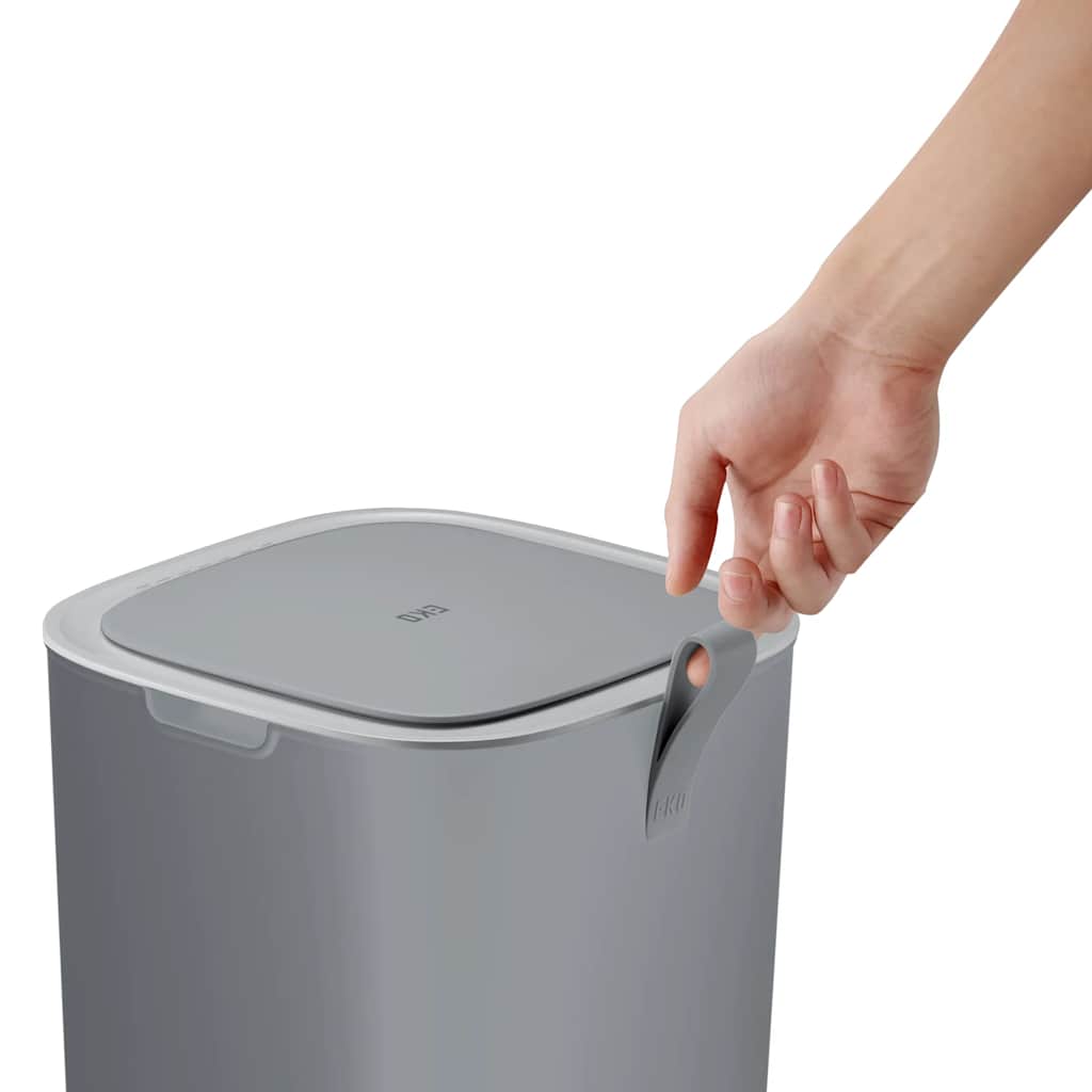 Smart sensor bucket Morandi Smart 30 L grey