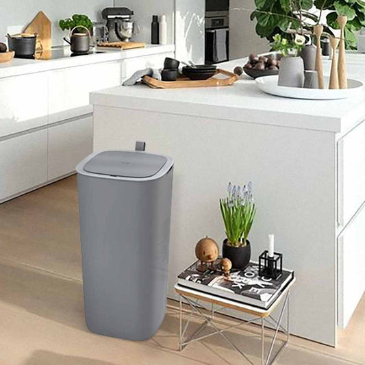 Smart sensor bucket Morandi Smart 30 L grey