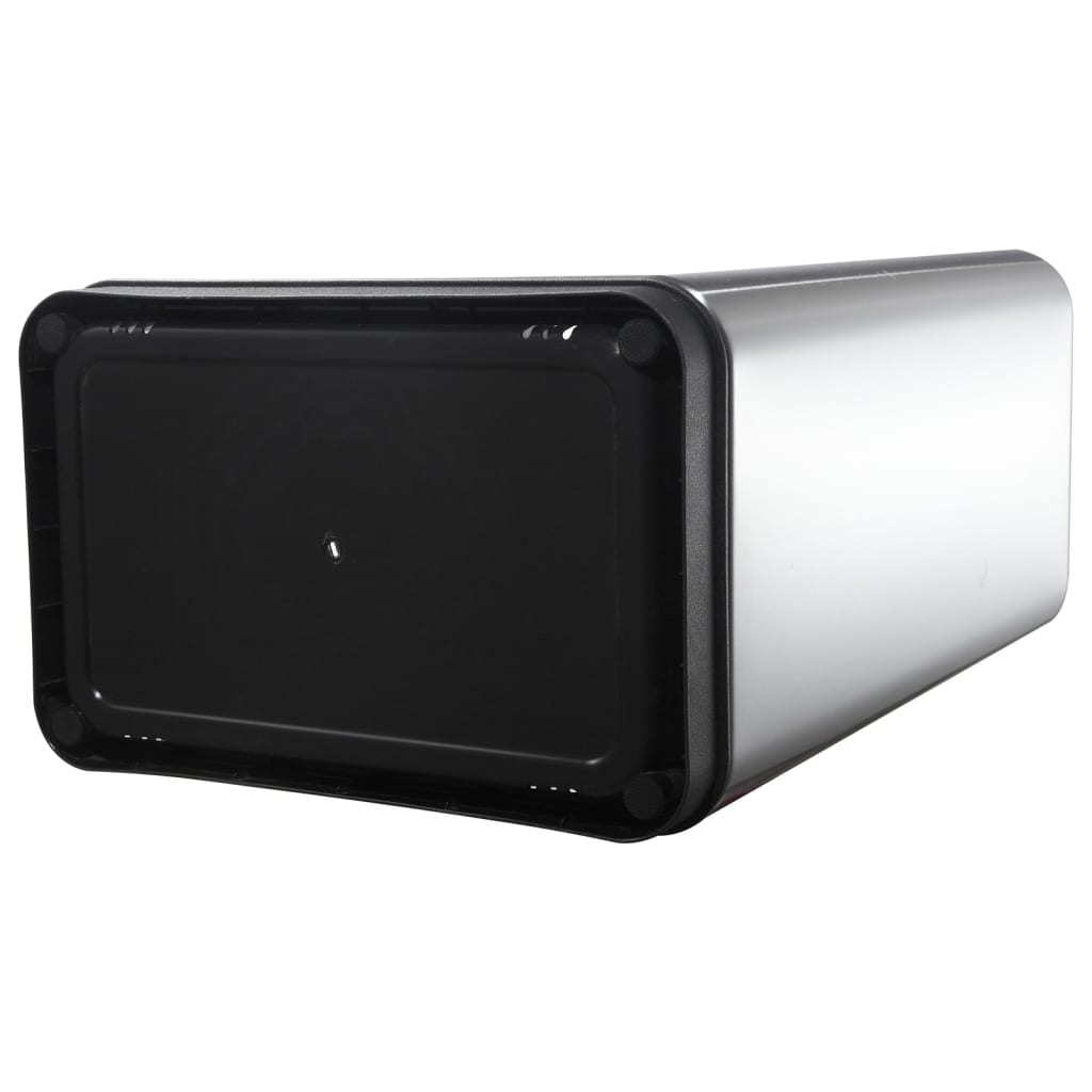 Sensor bucket Mirage 2x20 L matt silver