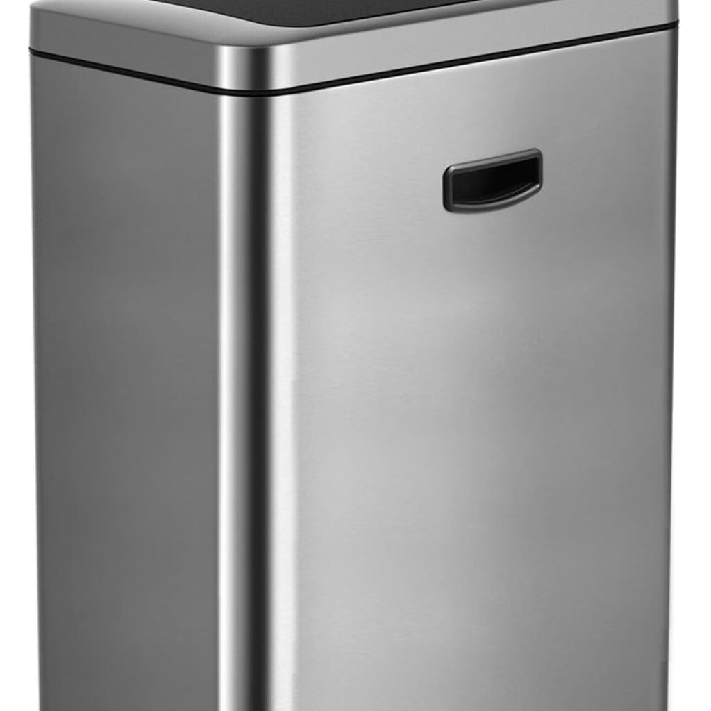 Sensor bucket Mirage 2x20 L matt silver